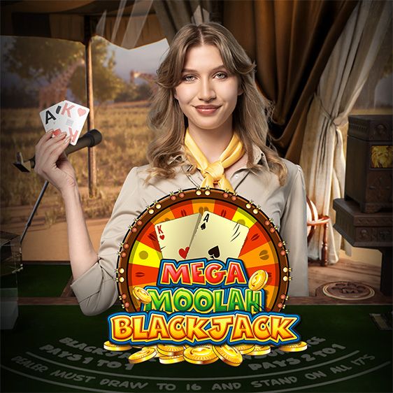 Mega Moolah Blackjack 3