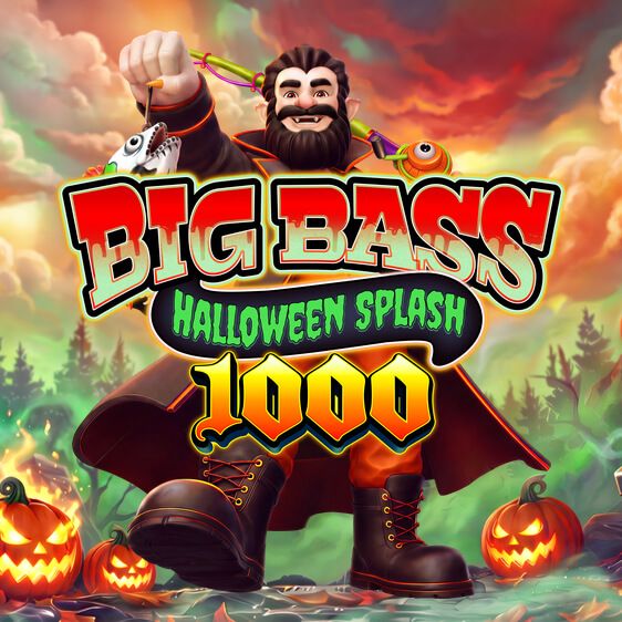 Big Bass Splash Halloween 1000