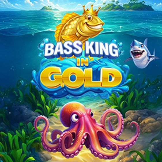 Bass King in Gold