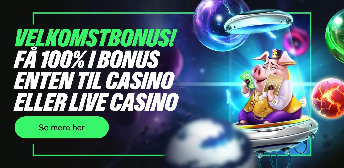 GetLucky Velkomstbonus