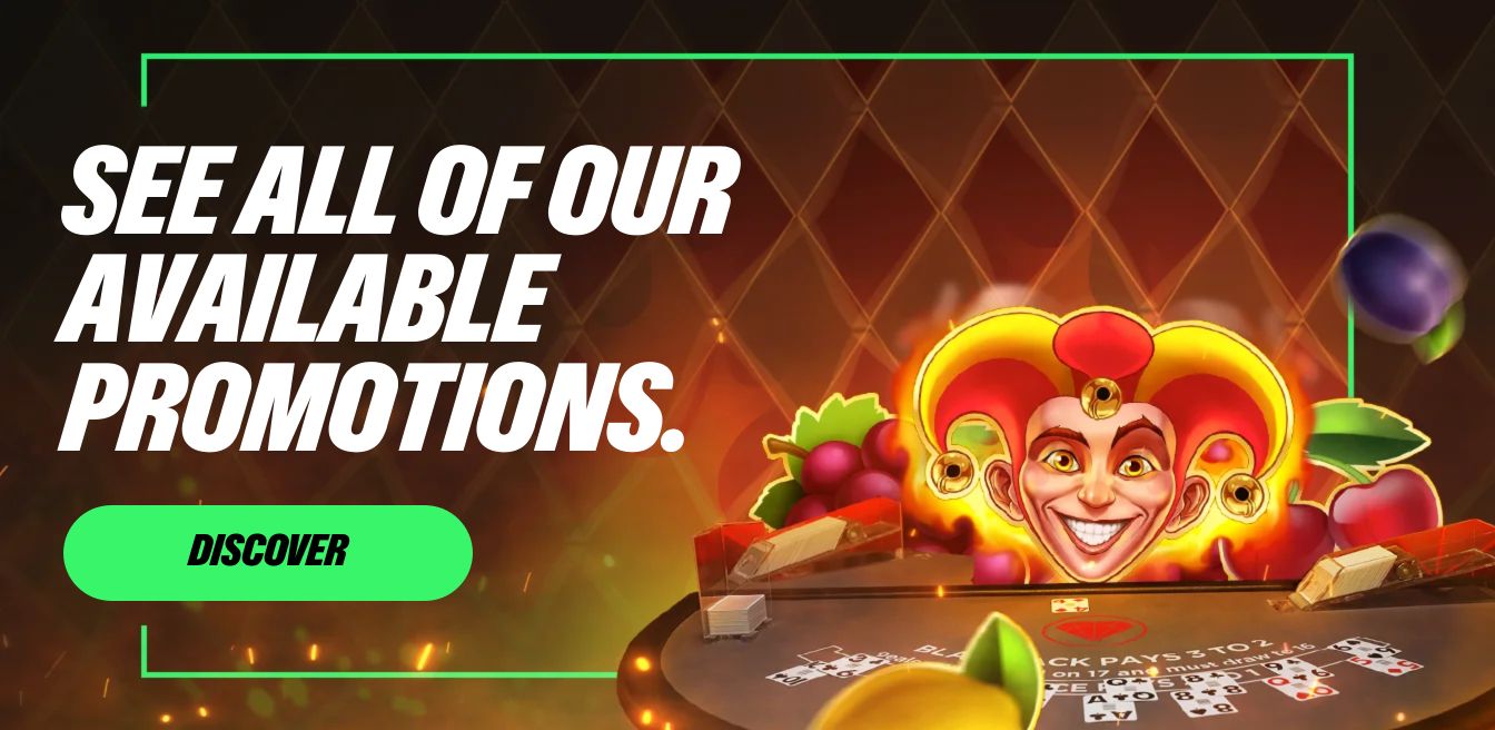 Comeon Casino promotiebanner