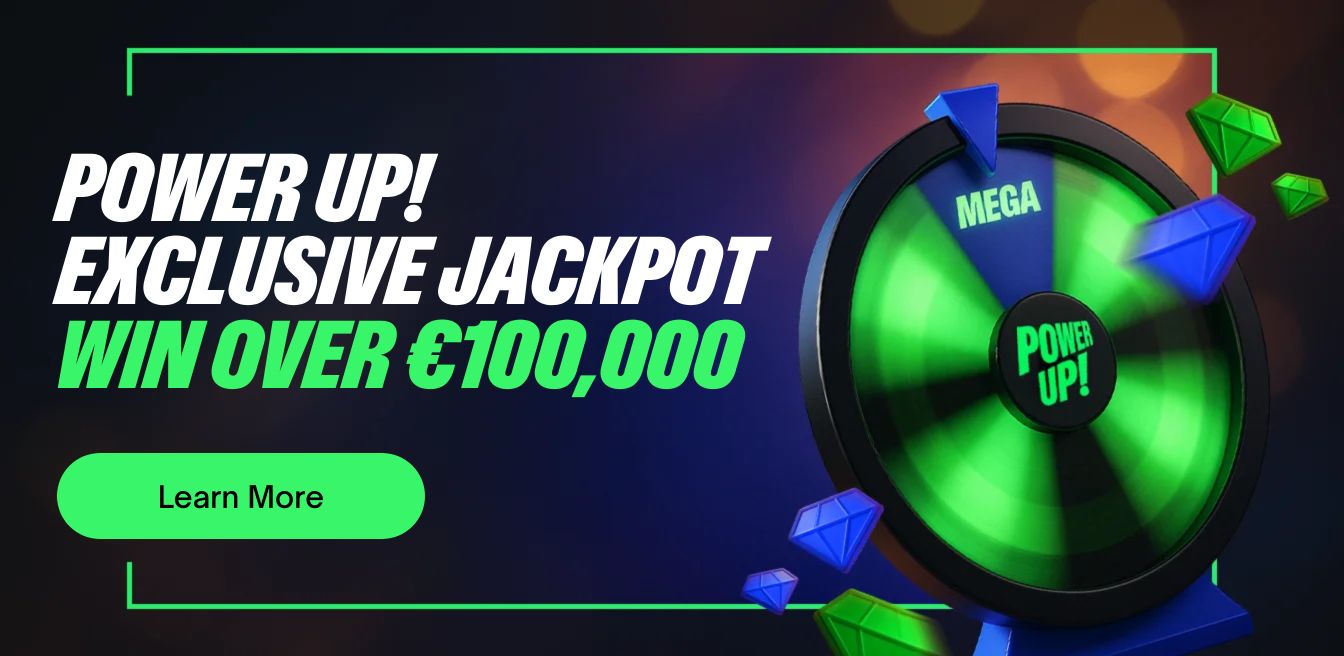 Comeon Power Up Jackpot slot game