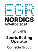 ComeOn Casino Awards