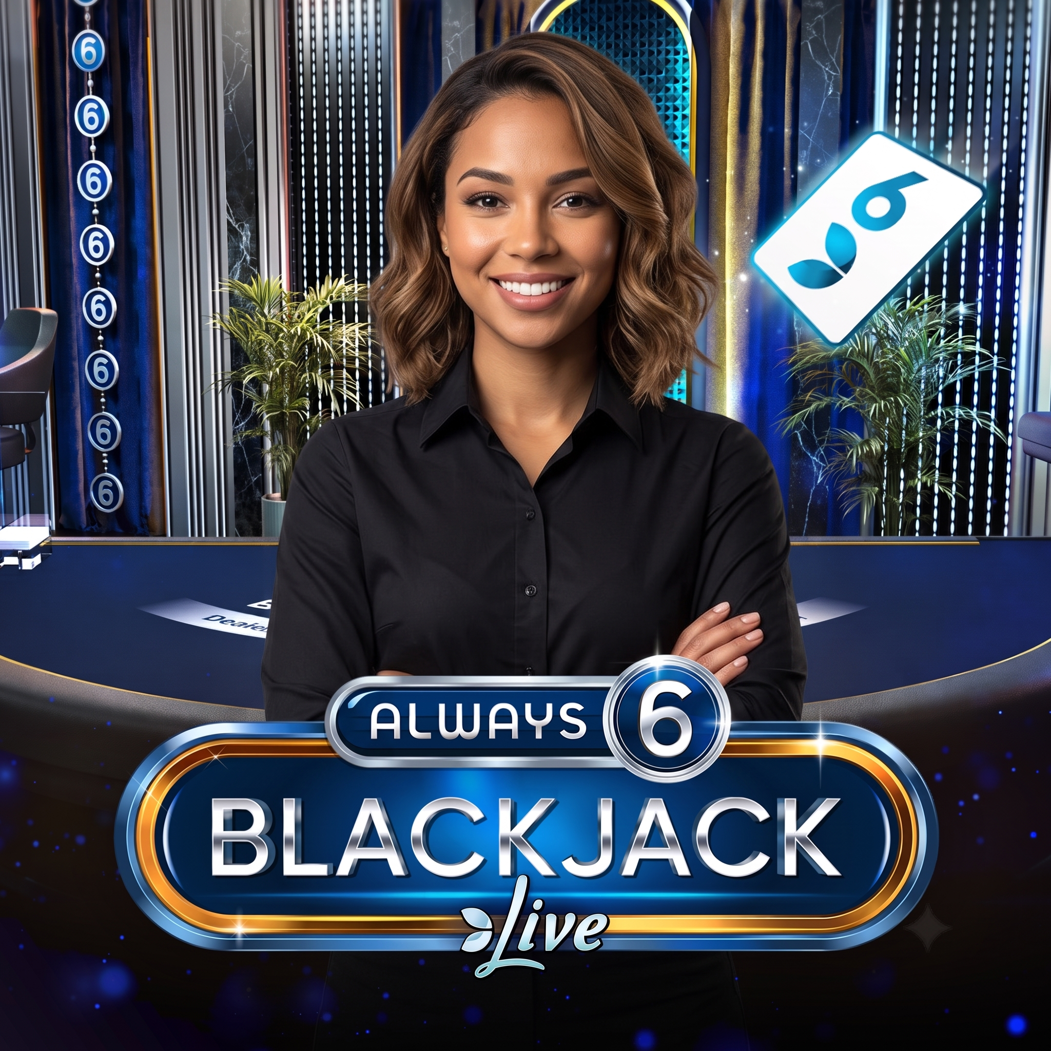 Classic Always 6 Blackjack 3