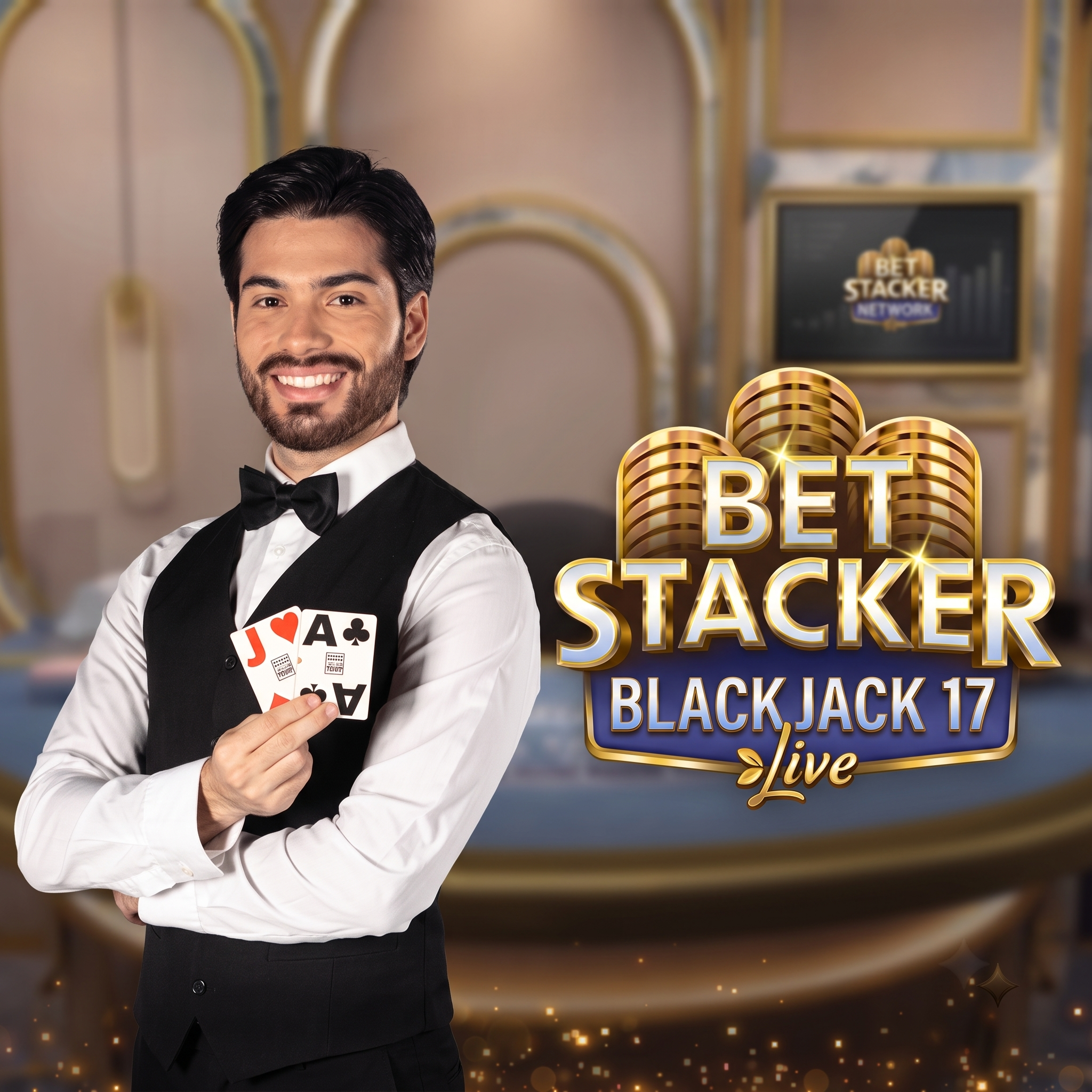 Classic Bet Stacker Blackjack 17