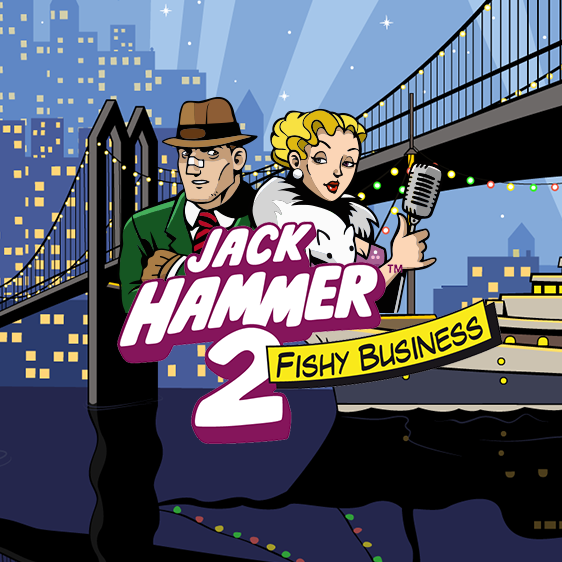 Jack Hammer 2: Fishy Business
