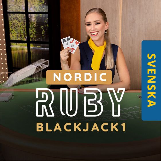 Nordic Ruby Blackjack 1