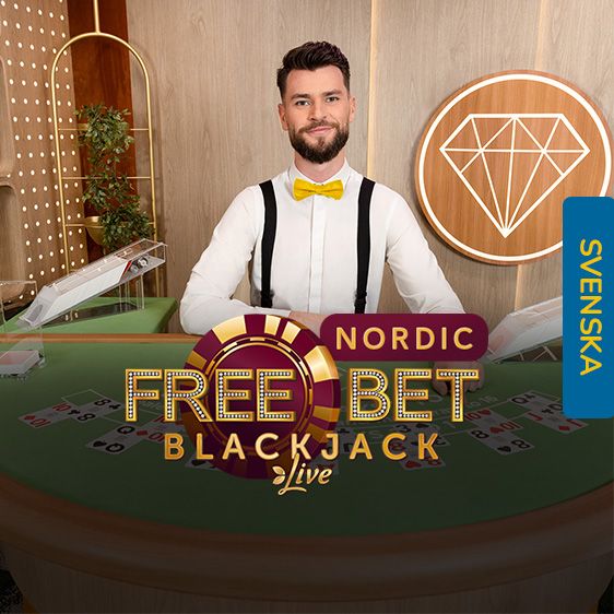 Nordic Ruby Freebet Blackjack