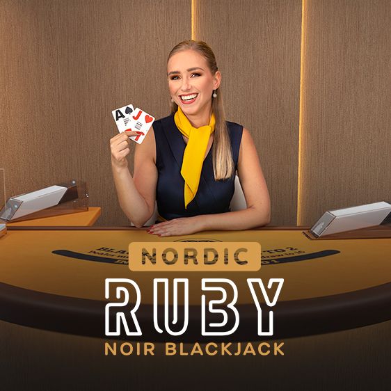 Nordic Ruby Noir Blackjack