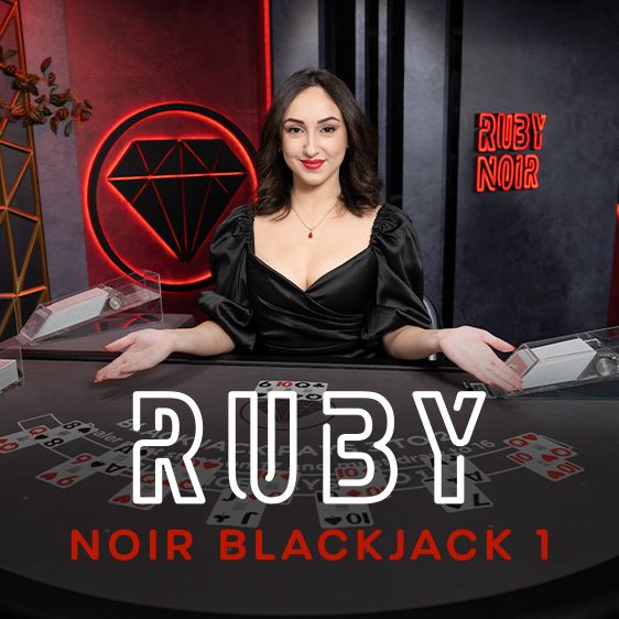 Ruby Noir Blackjack 1