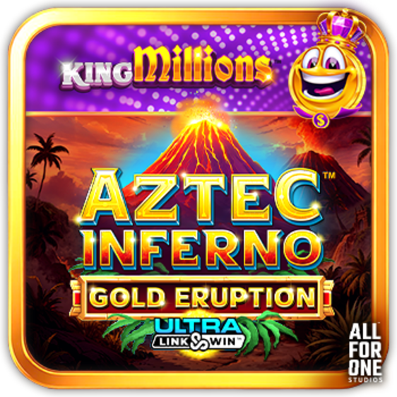 Aztec Inferno Gold Eruption King Million