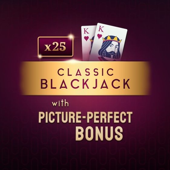 Classic Blackjack with Picture-Perfect Bonus