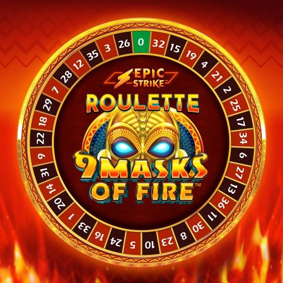 Epic Strike Roulette 9 Masks of Fire