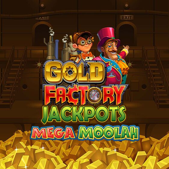 Gold Factory Jackpots Mega Moolah