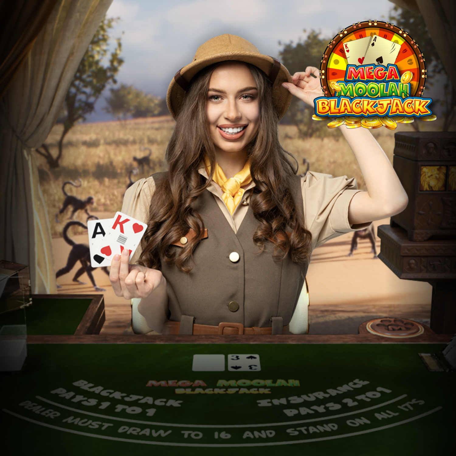 Mega Moolah Blackjack 2
