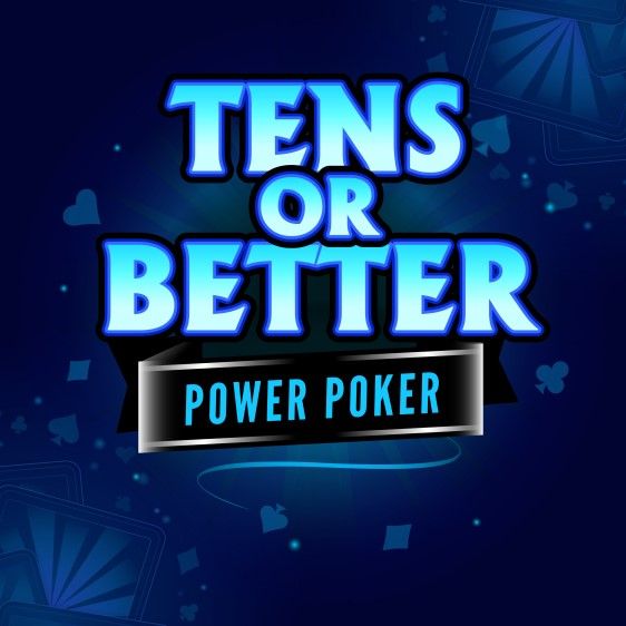 Tens or Better - Power Poker