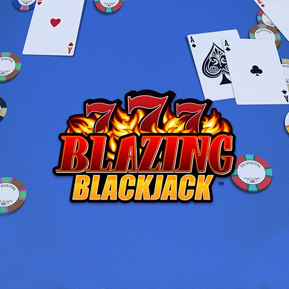 Blackjack Blazing 7’s