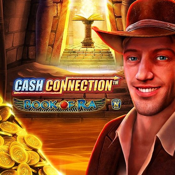 Cash Connection - Book of Ra Linked