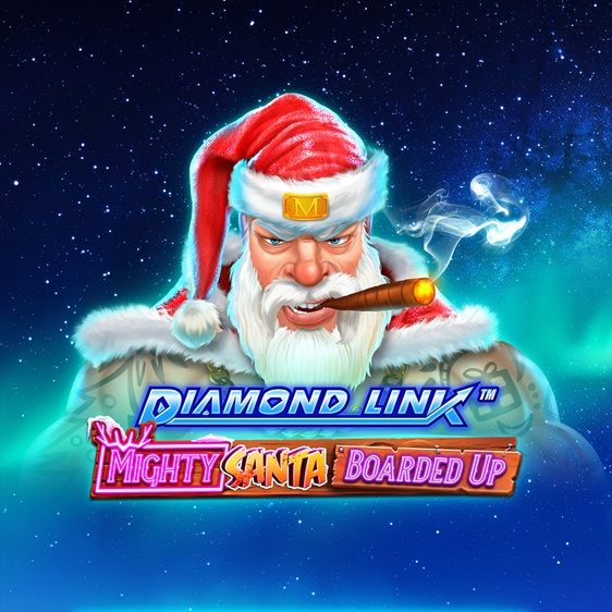 Diamond Link - Mighty Santa: Boarded Up