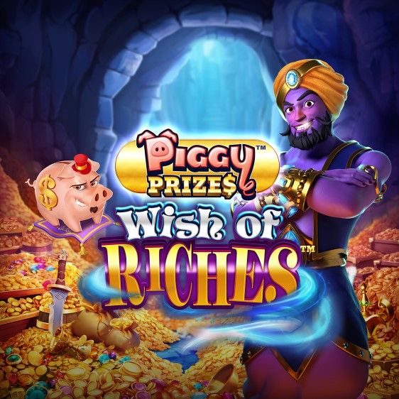 Piggy Prize Wish of Riches