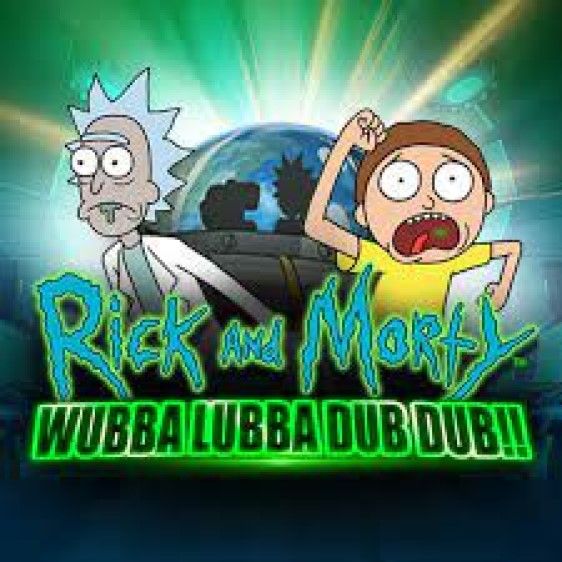 Rick and Morty Wubba Lubba Dub Dub