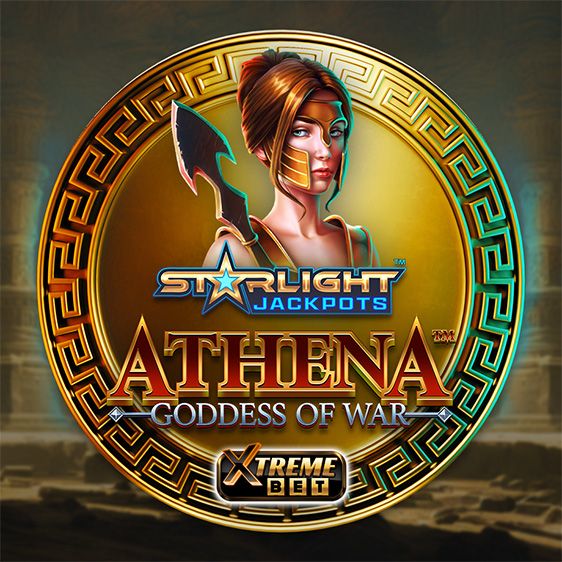 Starlight Jackpots Athena Goddess of War Xtreme Bet