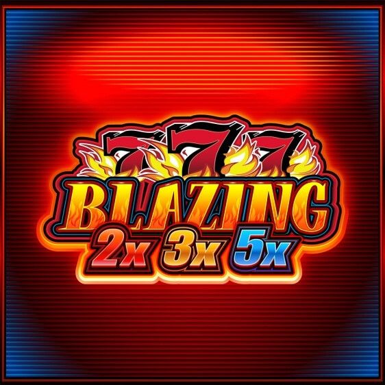 Triple blazing 7s