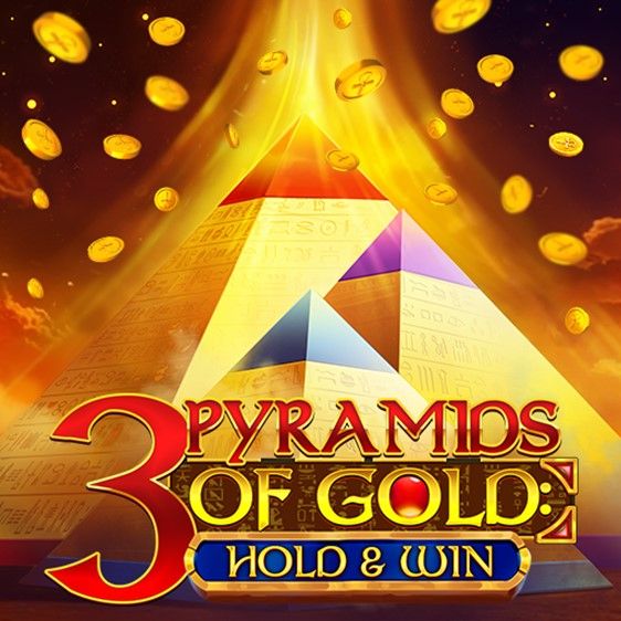 3 Pyramids of Gold