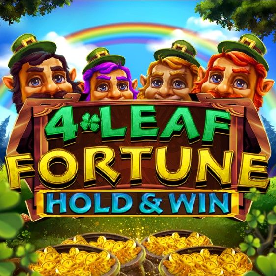 4 Leaf Fortune Hold & Win