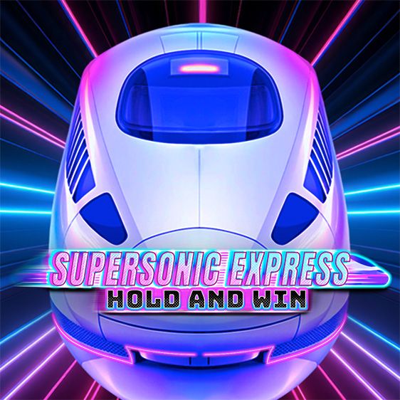 Supersonic Express: Hold & Win