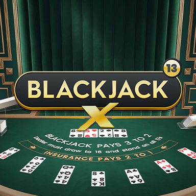 Blackjack X 13