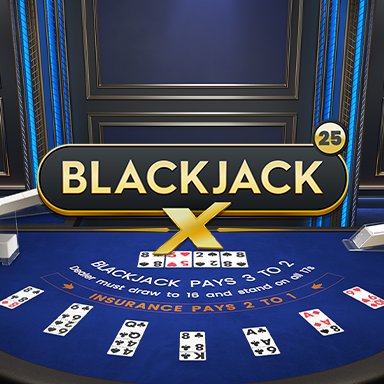 BlackjackX 25