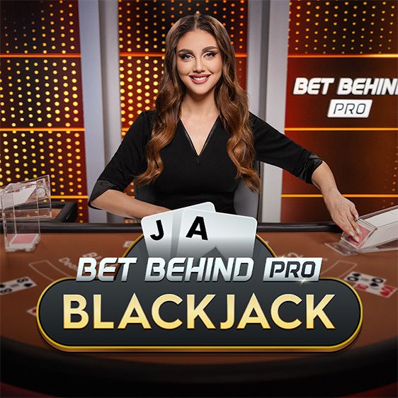 Bet Behind Pro Blackjack
