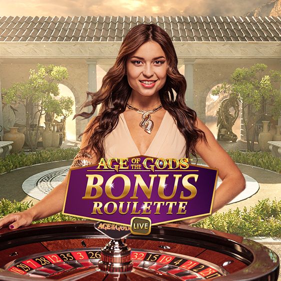 Age of the Gods Roulette Live