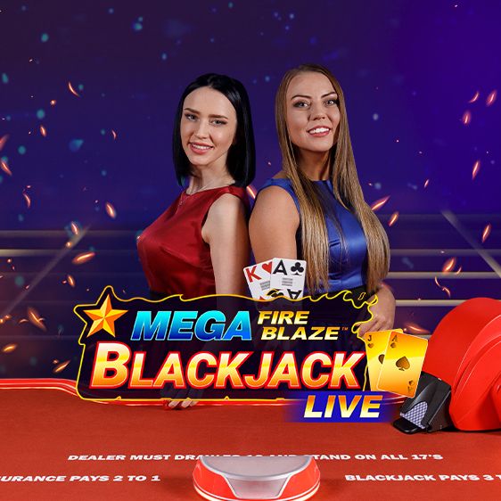 Mega Fire Blaze Blackjack