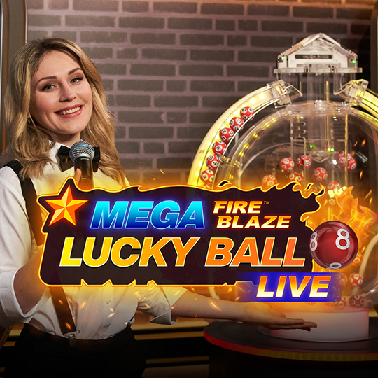 Mega Fire Blaze Lucky Ball Live