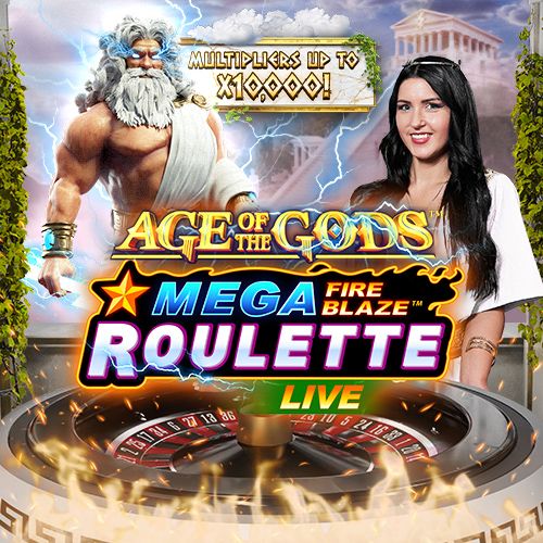Mega Fire Blaze Age of the Gods Roulette