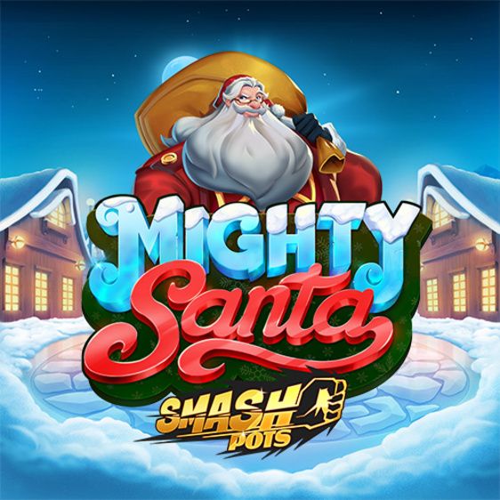 Mighty Santa Smash Pots