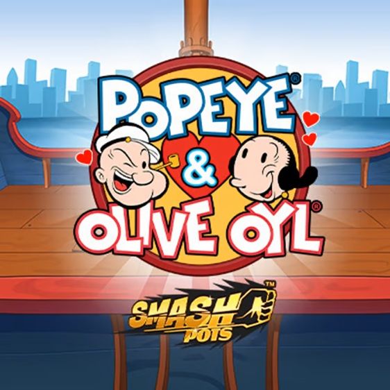 Popeye and Olive Oyl Smash Pots