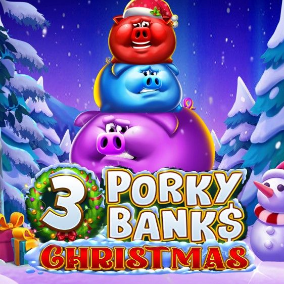 3 Porky Banks Christmas Edition