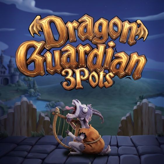 Dragon Guardian: 3 Pots
