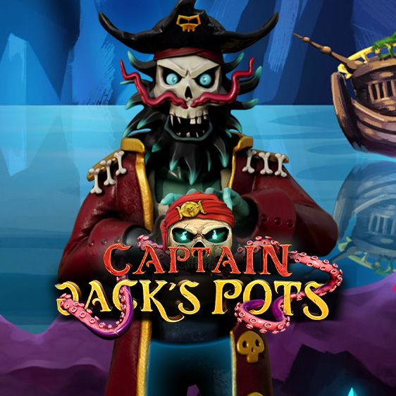 Captain Jack's Pots – SpinOn