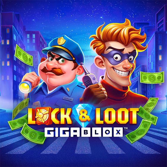 Lock and Loot Gigablox – SpinOn