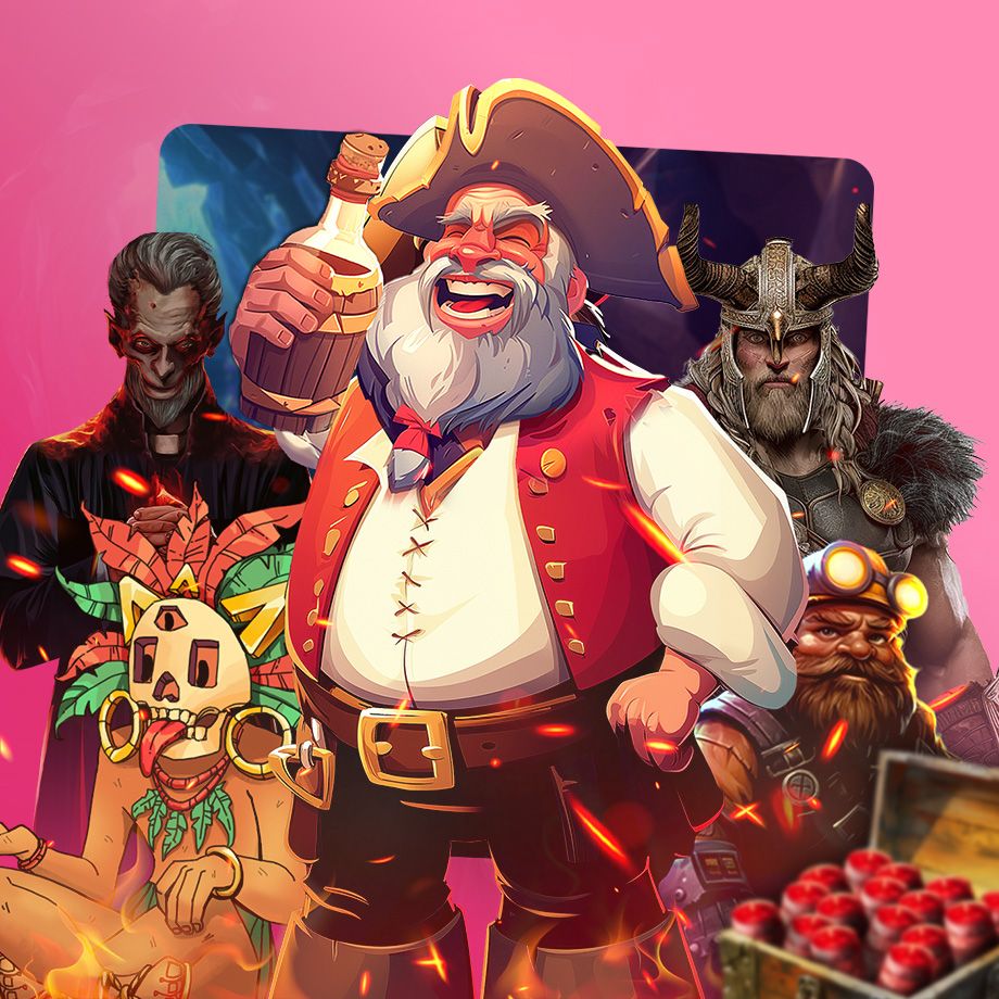 Spændende spil på GetLucky Casino