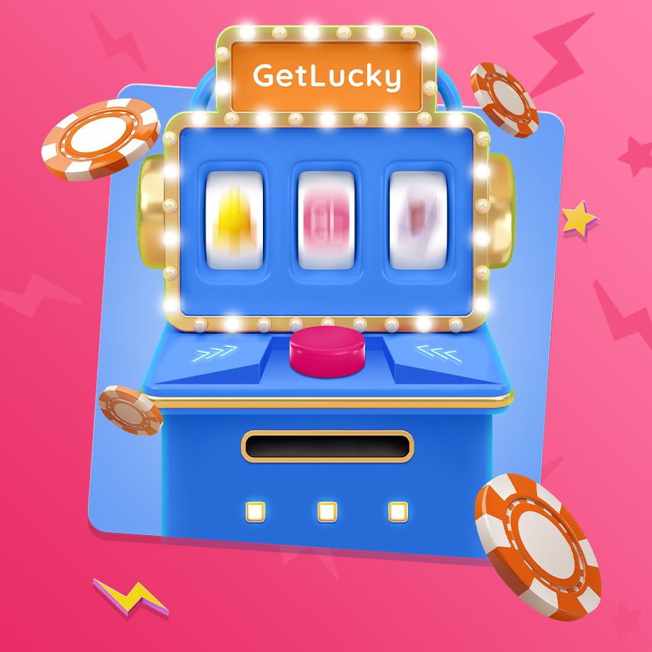 Getlucky bonus visuel promotion