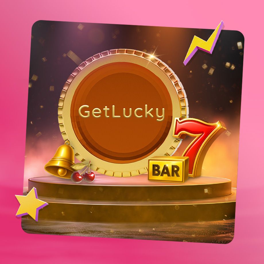 Getlucky bonus promotion billede