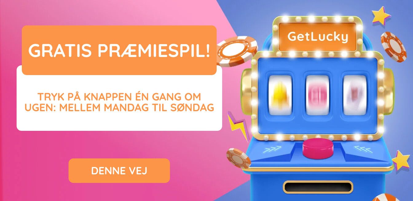 GetLucky Thunderbite spilbanner