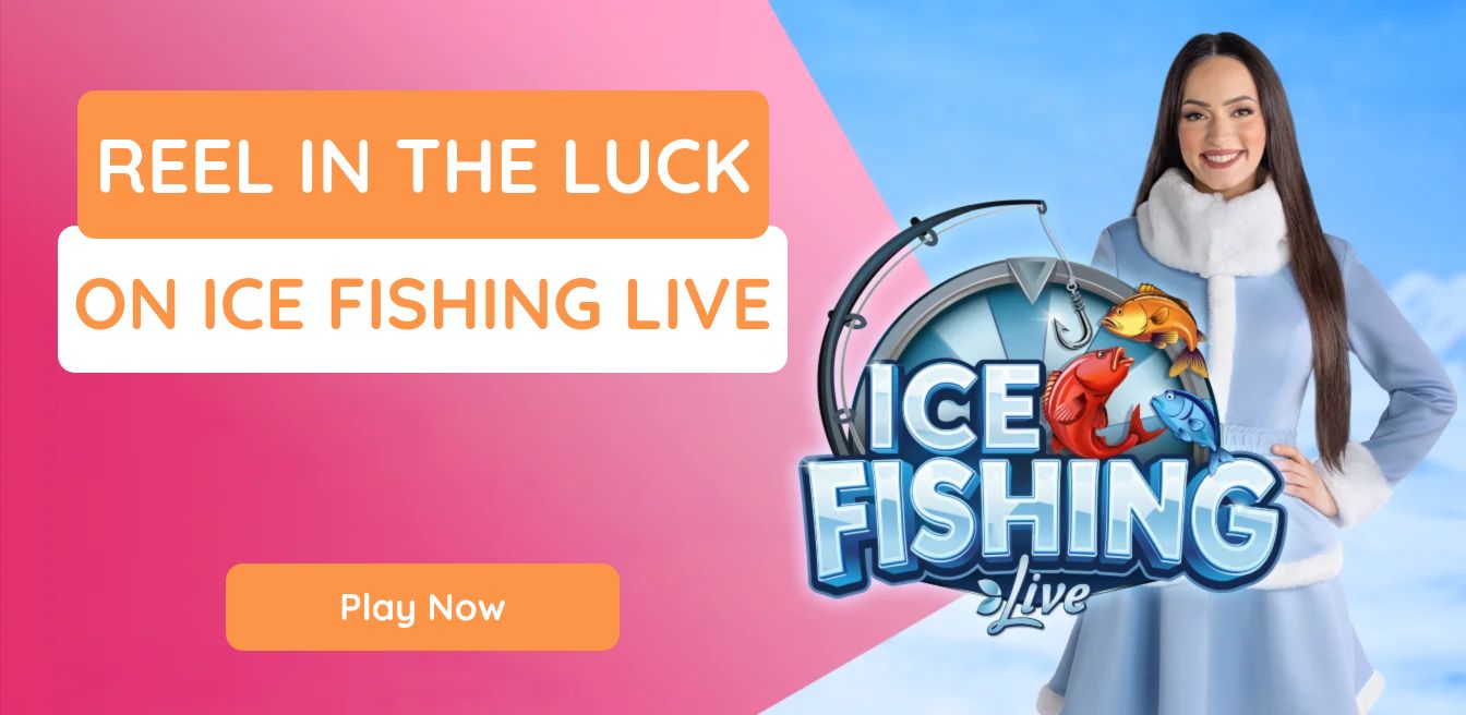Getlucky Casino spil i fokus: Ice Fishing slot maskine