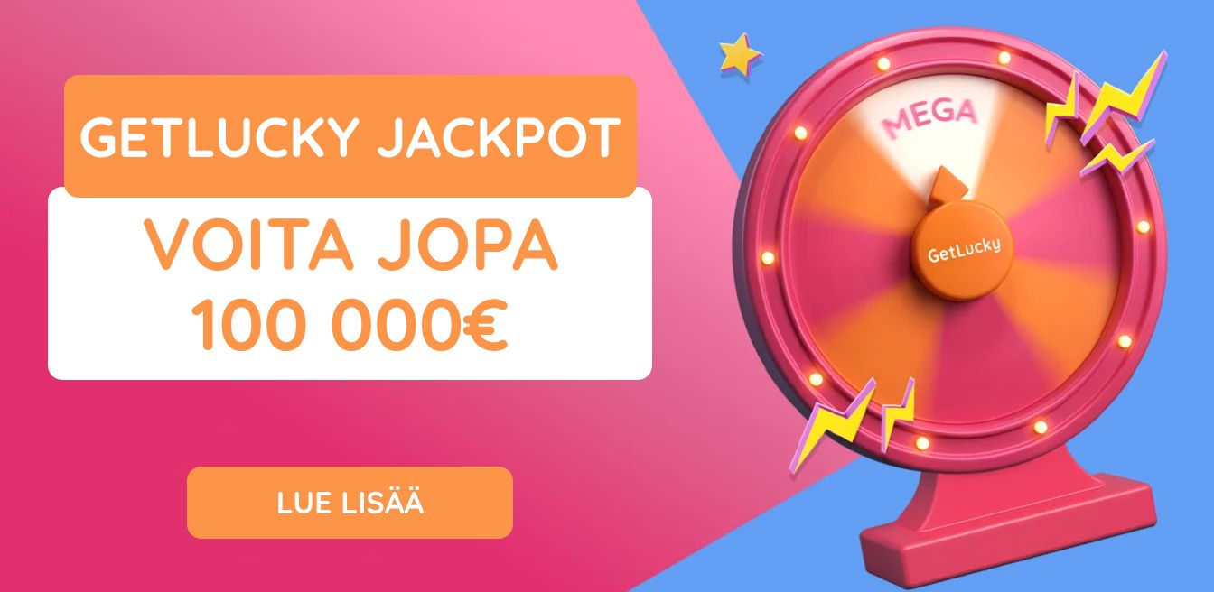GetLucky jackpot promotion