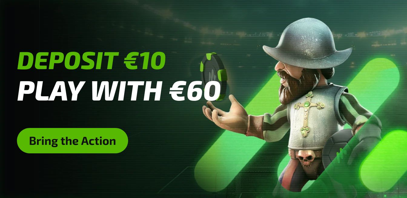 Total Casino Welcome Bonus Visual